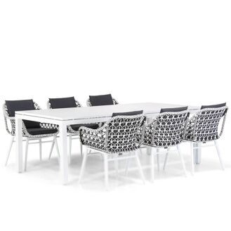 Lifestyle Dolphin/Concept 220 cm dining tuinset 7-delig - 7434235242295