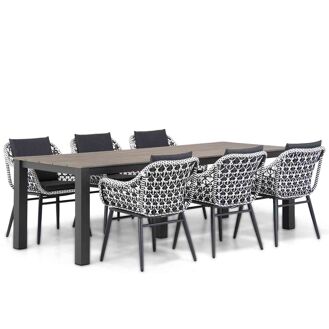 Lifestyle Dolphin/Valley 240 cm dining tuinset 7-delig - 7423621872833