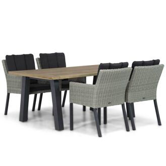 Garden Collections Oxbow/Glasgow 180 cm dining tuinset 5-delig - 7423612947939