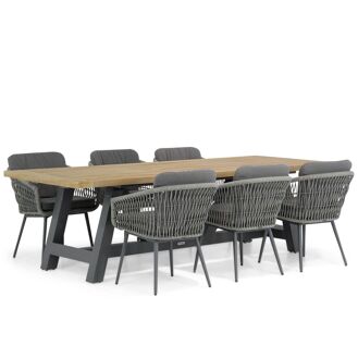 Lifestyle Western/Trente 260 cm dining tuinset 7-delig - 7423601493409