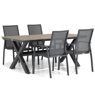 Lifestyle Ultimate/Forest 180 cm dining tuinset 5-delig - 7423600150181