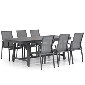 Lifestyle Ultimate/General 217/277 cm dining tuinset 7-delig - 7423603280281