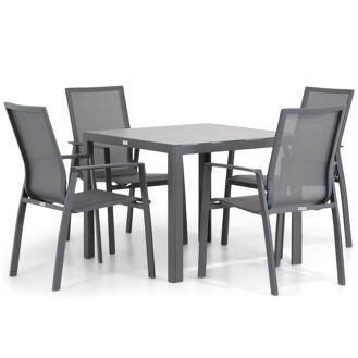 Lifestyle Ultimate/Varano 90 cm dining tuinset 5-delig - 7423604663694