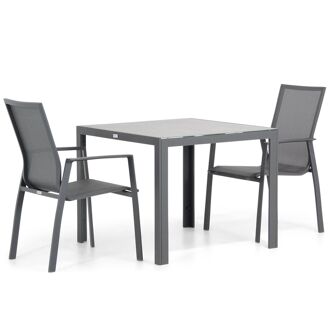 Lifestyle Ultimate/Varano 90 cm dining tuinset 3-delig - 7423611356350