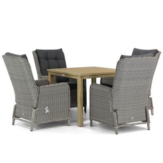 Garden Collections Kingston/Weston 90 cm dining tuinset 5-delig - 7423602586599