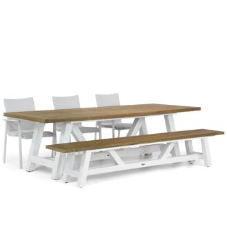 Lifestyle Rome/Florence 260 cm dining tuinset 5-delig - 7423602361349