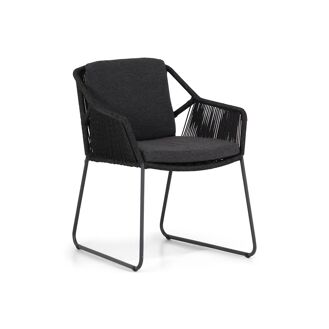 4 Seasons Outdoor Accor dining chair with 2 cushions - 8720087001241