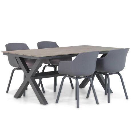 Lifestyle Salina/Forest 180 cm dining tuinset 5-delig - 7423604190114