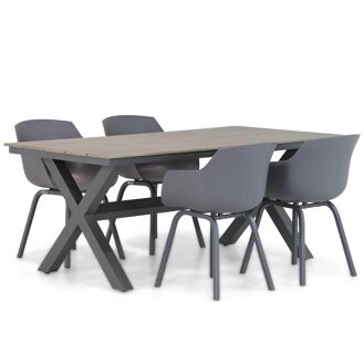 Lifestyle Salina/Forest 180 cm dining tuinset 5-delig - 7423604190114