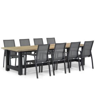 Lifestyle Ultimate/San Francisco 300 cm dining tuinset 9-delig - 7423635342308