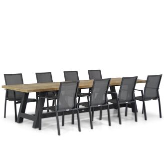 Lifestyle Ultimate/Trente 330 cm dining tuinset 9-delig - 7423610435452