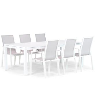 Lifestyle Ultimate/Concept 220 cm dining tuinset 7-delig - 7434248261221