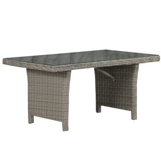 Garden Collections New Castle lounge/dining tafel 140 x 80 cm - 7435147270208