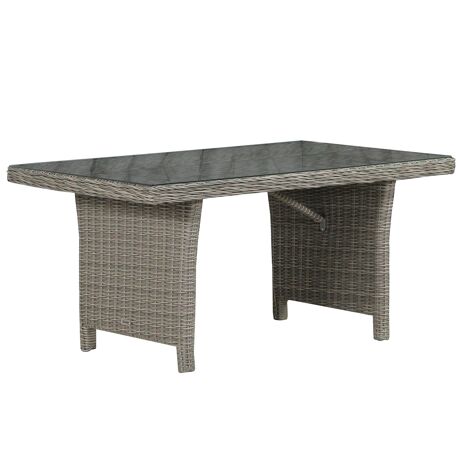 Garden Collections New Castle lounge/dining tafel 140 x 80 cm - 7435147270208