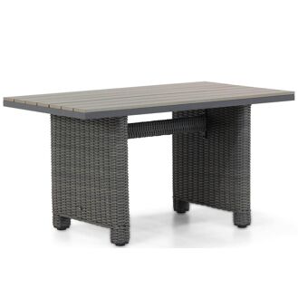 Garden Collections Lusso high lounge table off black - 7423605366303