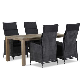 Garden Collections Madera/Bristol 180 cm dining tuinset 5-delig - 7435147394348