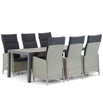 Garden Collections Madera/Residence 220 cm dining tuinset 7-delig - 7423604699624