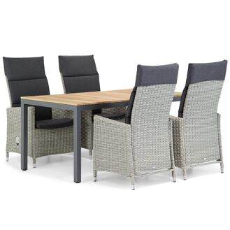 Garden Collections Madera/Mazzarino 160 cm dining tuinset 5-delig - 7423603630604