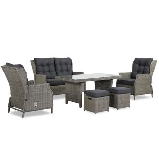 Garden Collections New Castle dining loungeset 6-delig - 7435147547560