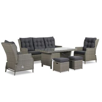 Garden Collections New Castle dining loungeset 6-delig - 7435147548550