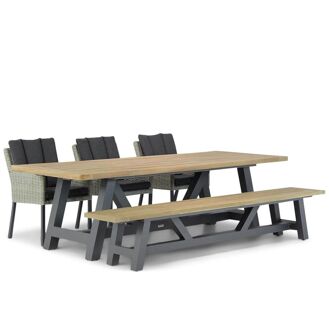 Garden Collections Oxbow/Trente 260 cm dining tuinset 5-delig - 7423632518560