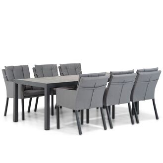 Lifestyle Parma/Residence 220 cm dining tuinset 7-delig - 7423604280266