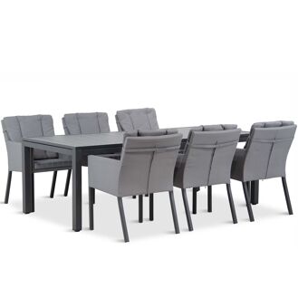 Lifestyle Parma/Concept 220 cm dining tuinset 7-delig - 7435147498435