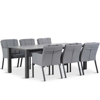 Lifestyle Parma/Munster 220 cm dining tuinset 7-delig - 7435147480454