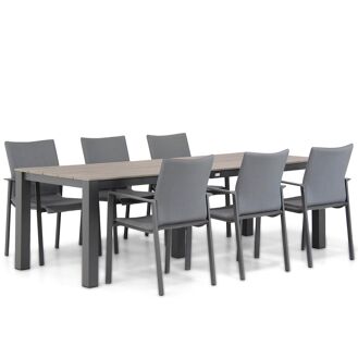 Lifestyle Rome/Valley 240 cm dining tuinset 7-delig - 7423603283244