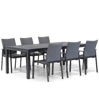Lifestyle Rome/Concept 220 cm dining tuinset 7-delig - 7423644280233