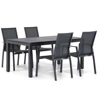 Lifestyle Ultimate/Concept 160 cm dining tuinset 5-delig - 7423605959925