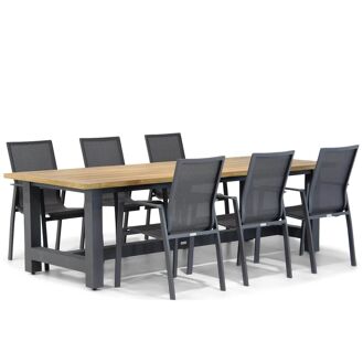 Lifestyle Ultimate/San Francisco 260 cm dining tuinset 7-delig - 7423620150130